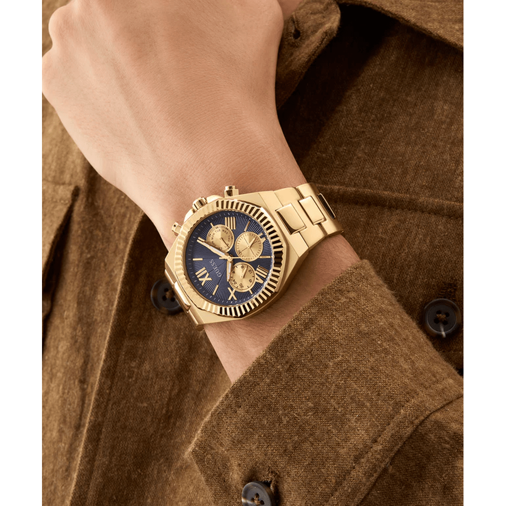 Guess Men's Equity Quartz Multifunction Watch GW0703G6 Watches Guess 