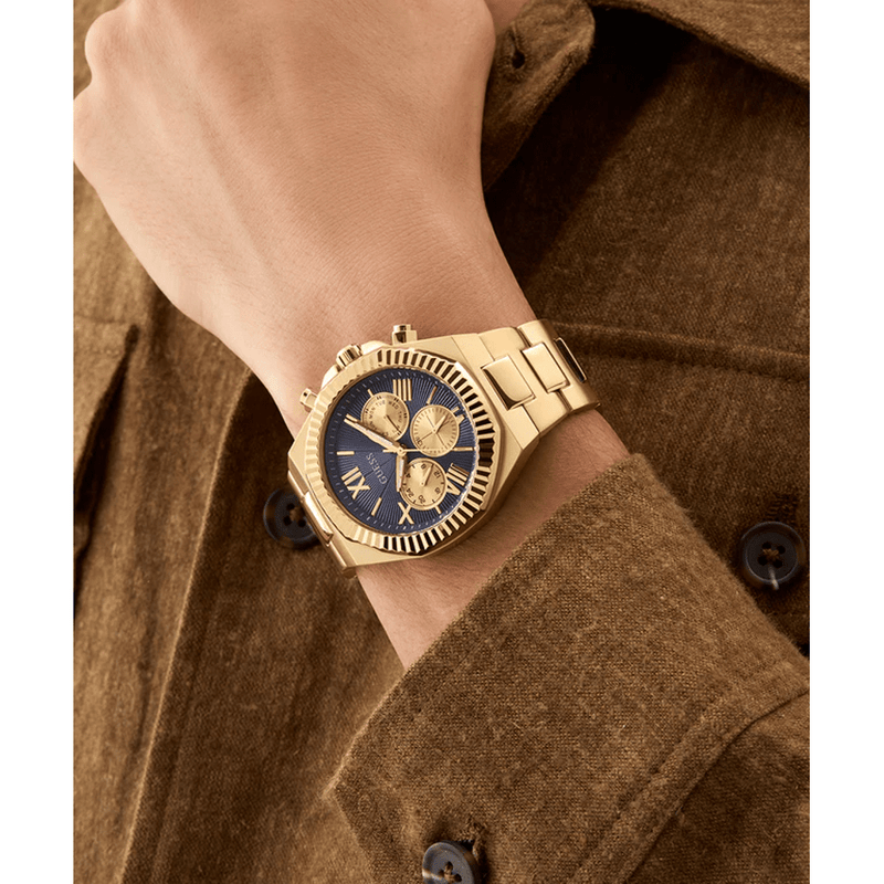 Guess Men's Equity Quartz Multifunction Watch GW0703G6 Watches Guess 
