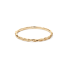 Twist Ring in 9kt Yellow Gold Rings Bevilles 