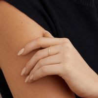 Twist Ring in 9kt Yellow Gold Rings Bevilles 