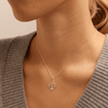 45cm Tree of Life Pendant Necklace in Sterling Silver Pendants Bevilles 