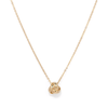 45cm Ball Knot Necklace in 9kt Yellow Gold Pendants Bevilles 
