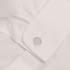 Polished Oval Cufflinks in Sterling Silver Accessories Bevilles 