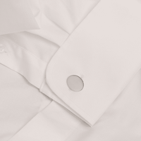 Polished Oval Cufflinks in Sterling Silver Accessories Bevilles 