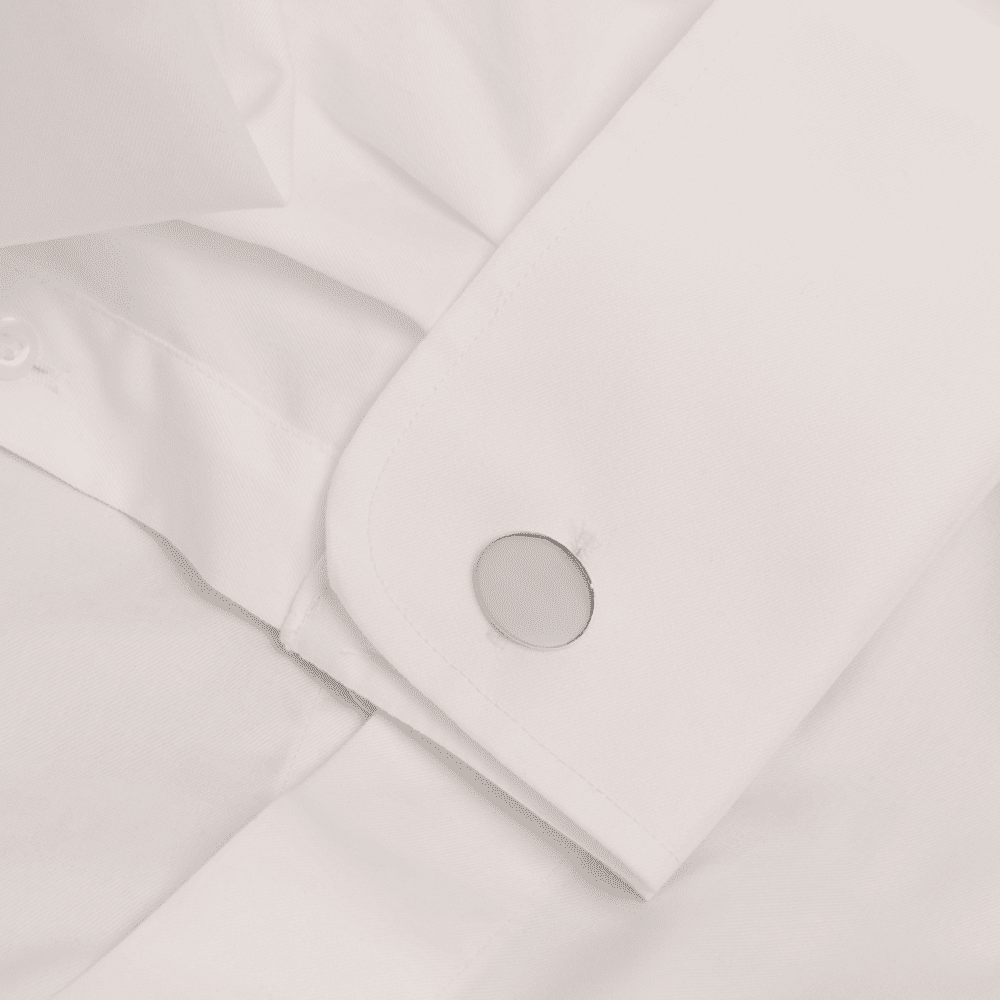 Polished Oval Cufflinks in Sterling Silver Accessories Bevilles 