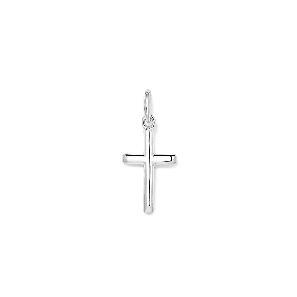 Cross Pendant in Sterling Silver Pendants Bevilles 
