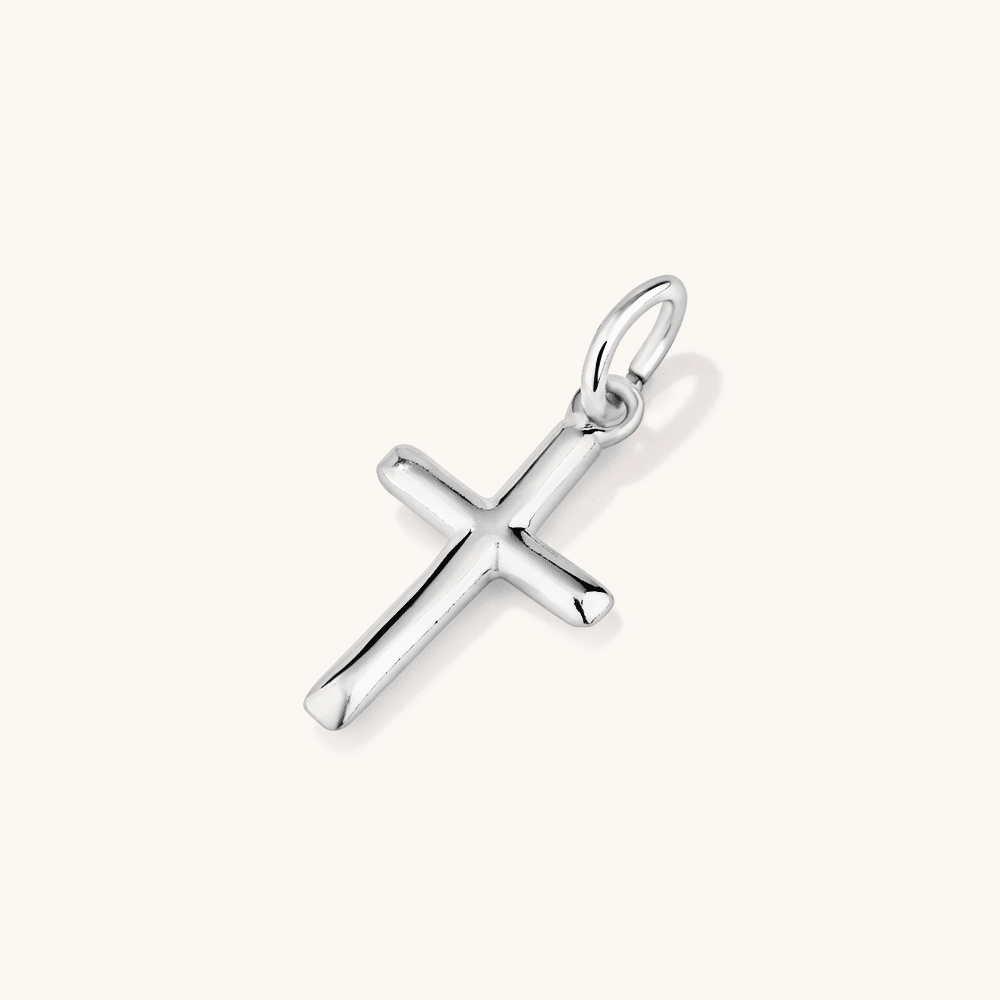 Cross Pendant in Sterling Silver Pendants Bevilles 