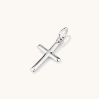 Cross Pendant in Sterling Silver Pendants Bevilles 