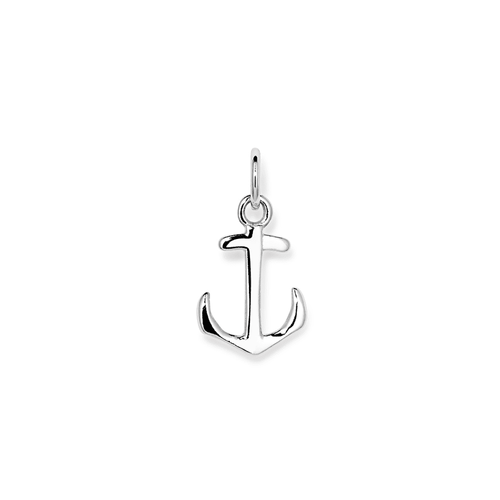 Anchor Pendant in Sterling Silver Pendants Bevilles 