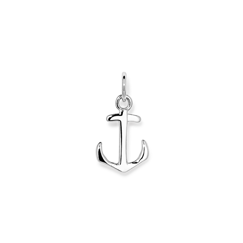 Anchor Pendant in Sterling Silver Pendants Bevilles 