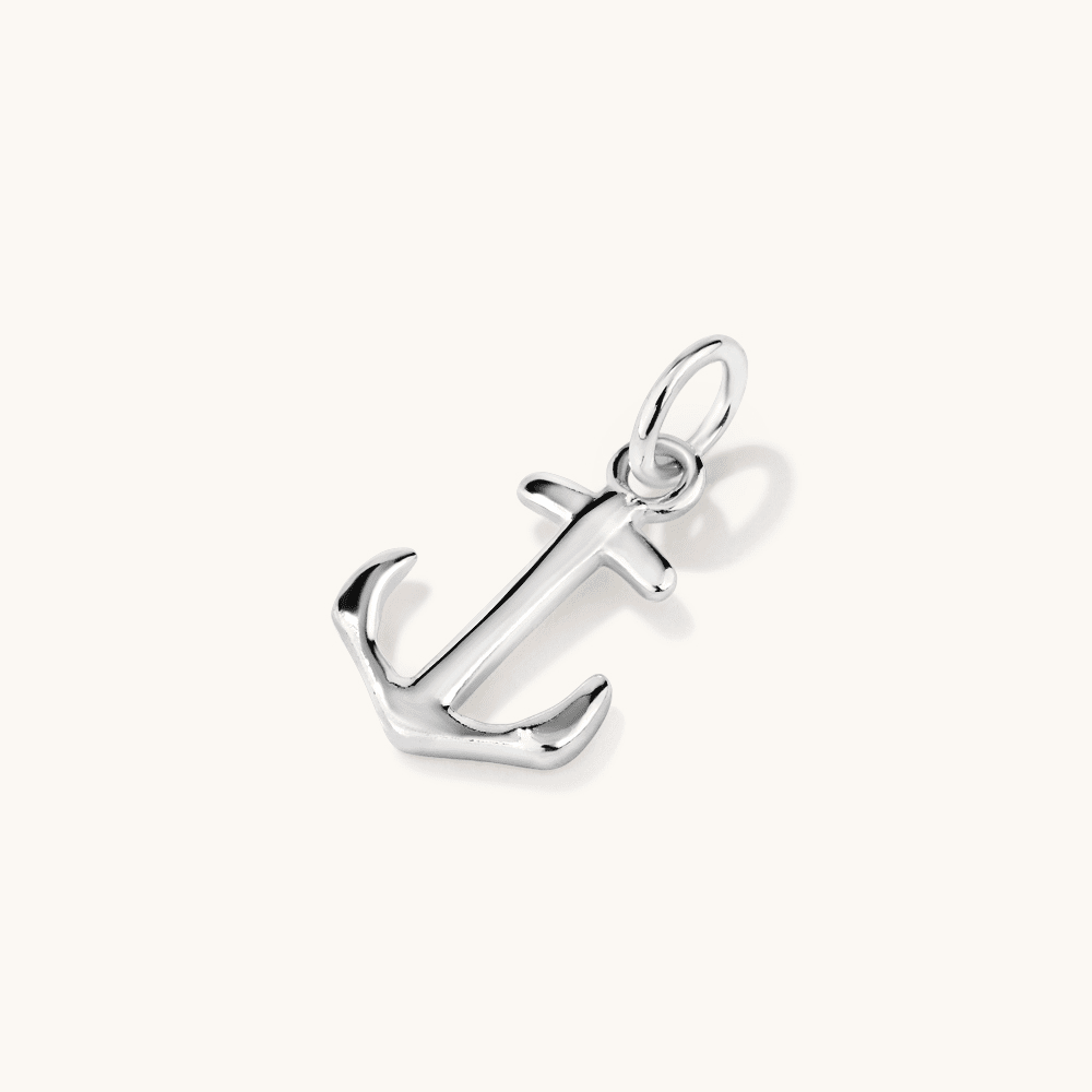 Anchor Pendant in Sterling Silver Pendants Bevilles 