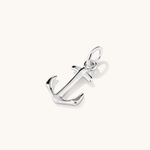 Anchor Pendant in Sterling Silver Pendants Bevilles 