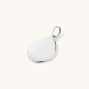 Pebble Pendant in Sterling Silver Pendants Bevilles 