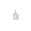 Thirteen Cubic Zirconia Pendant in Sterling Silver Pendants Bevilles 