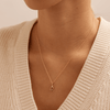 Initial H Pendant with 0.05ct of Laboratory-Grown Diamonds in 9kt Yellow Gold Pendants Bevilles 