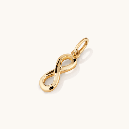 Infinity Pendant in 9kt Yellow Gold Pendants Bevilles 