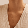 Infinity Pendant in 9kt Yellow Gold Pendants Bevilles 