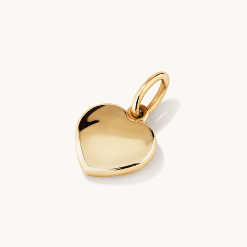 Heart Pendant in 9kt Yellow Gold Pendants Bevilles 
