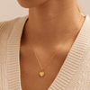 Heart Pendant in 9kt Yellow Gold Pendants Bevilles 