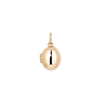 Oval Locket Pendant in 9kt Yellow Gold Pendants Bevilles 