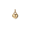 Puff Heart Lock Pendant in 9kt Yellow Gold Pendants Bevilles 
