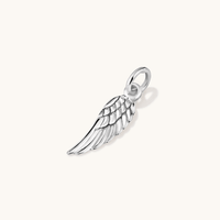 Wing Pendant in Sterling Silver Pendants Bevilles 