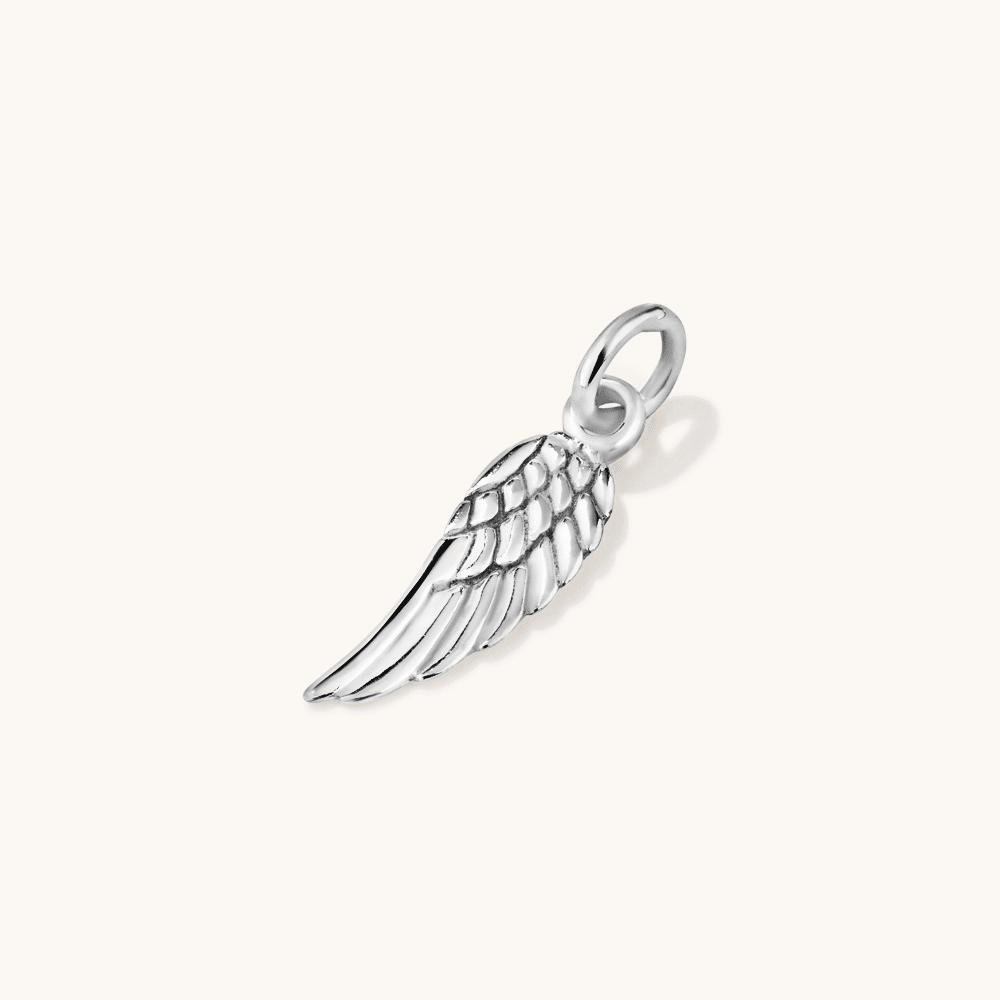 Wing Pendant in Sterling Silver Pendants Bevilles 