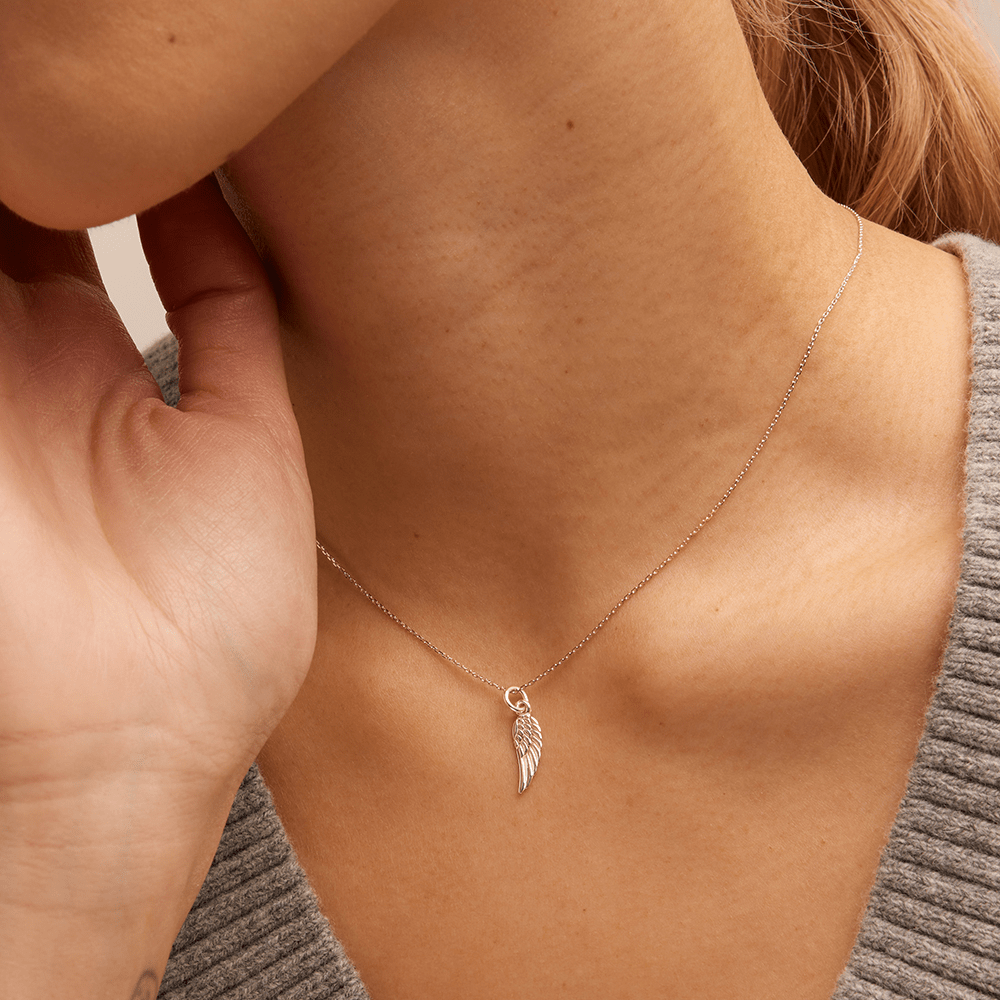 Wing Pendant in Sterling Silver Pendants Bevilles 