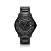 Armani Exchange Men's Black Hampton Quartz Watch AX2464 Watches Bevilles 