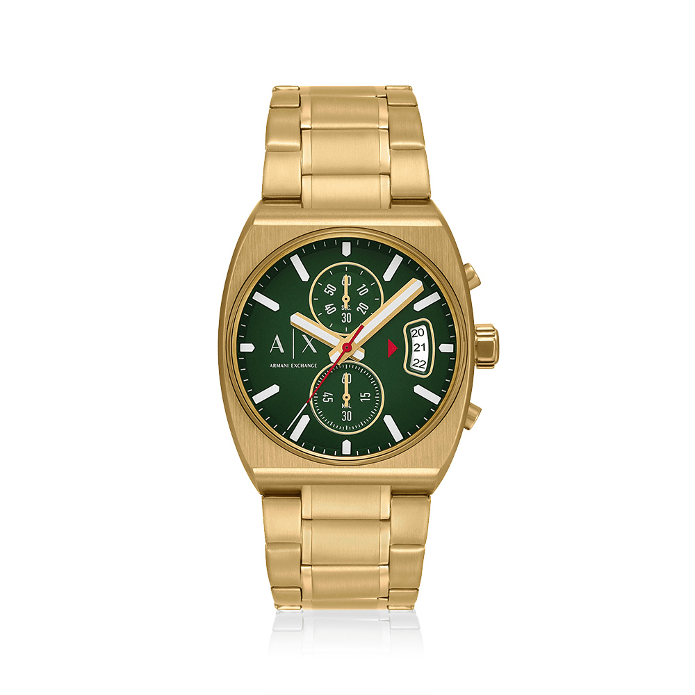 Armani Exchange Men's Chronograph Watch AX2822 Watches Bevilles 