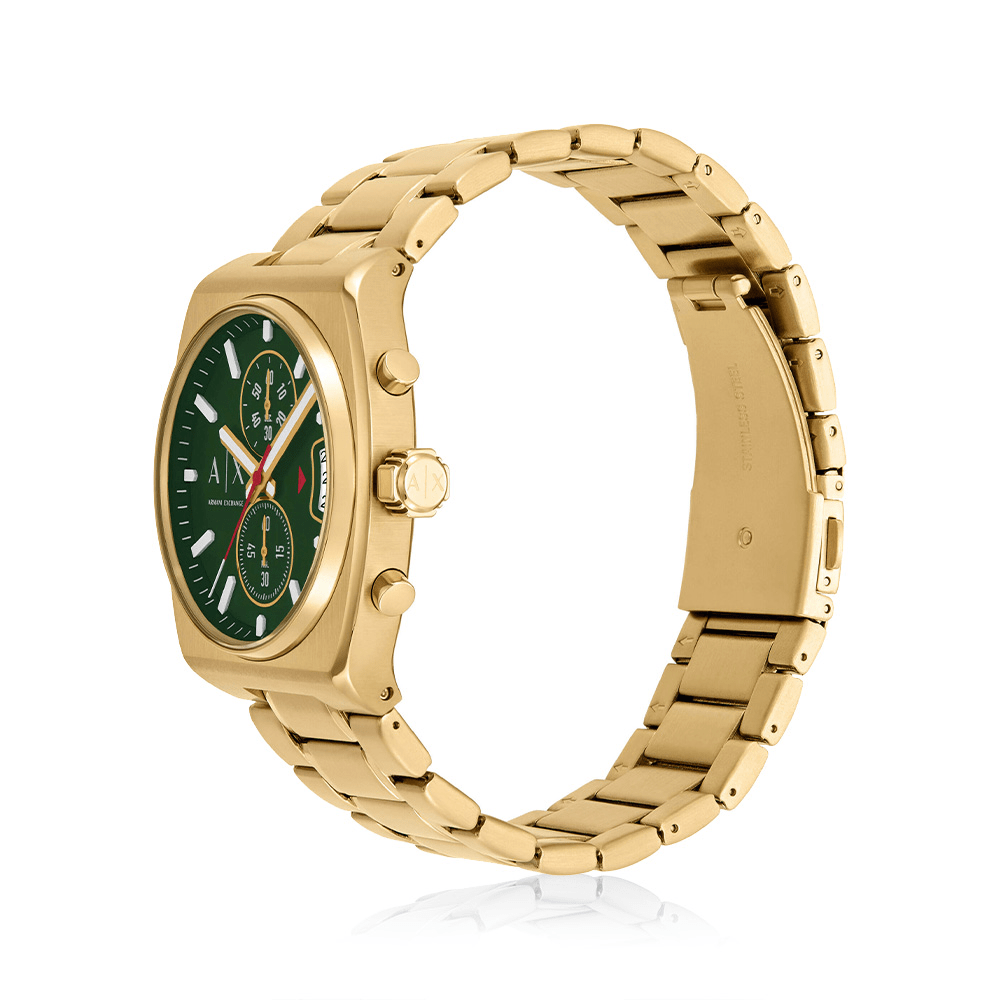 Armani Exchange Men's Chronograph Watch AX2822 Watches Bevilles 