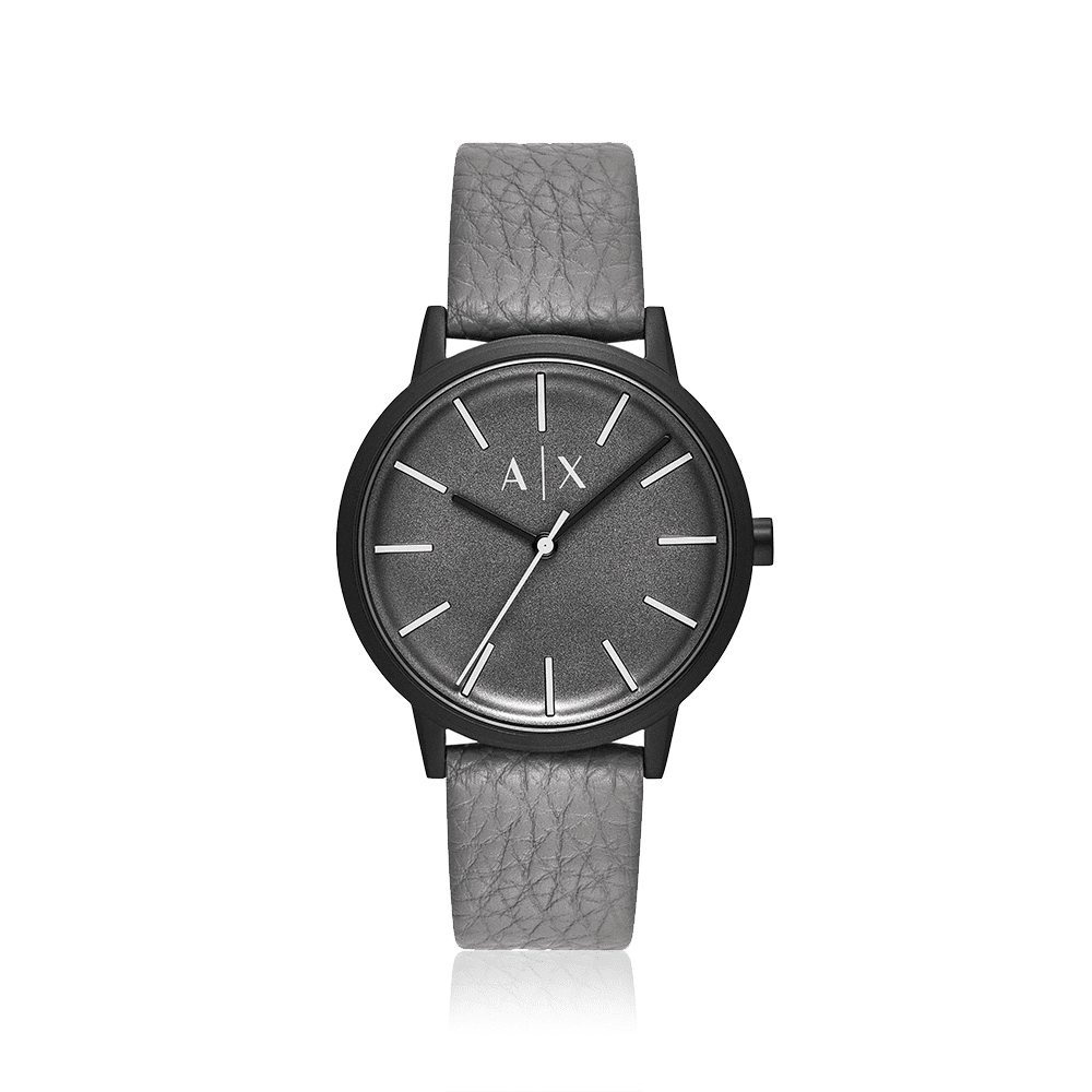 Armani Exchange Men's Grey Quartz Watch AX2764 Watches Bevilles 