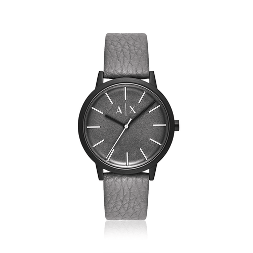Armani Exchange Men's Grey Quartz Watch AX2764 Watches Bevilles 