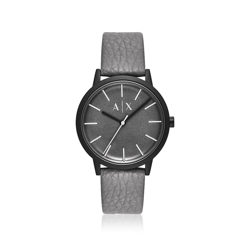 Armani Exchange Men's Grey Quartz Watch AX2764 Watches Bevilles 