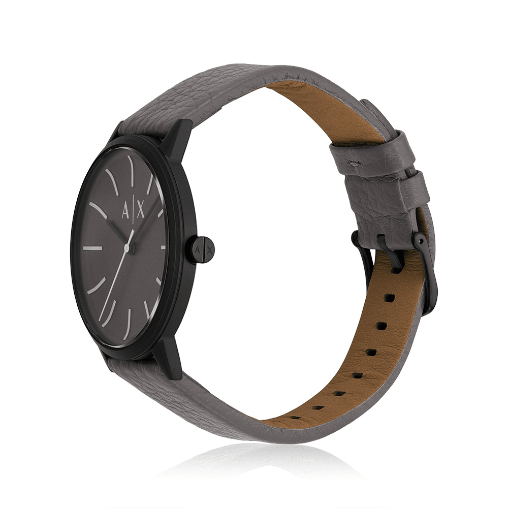 Armani Exchange Men's Grey Quartz Watch AX2764 Watches Bevilles 