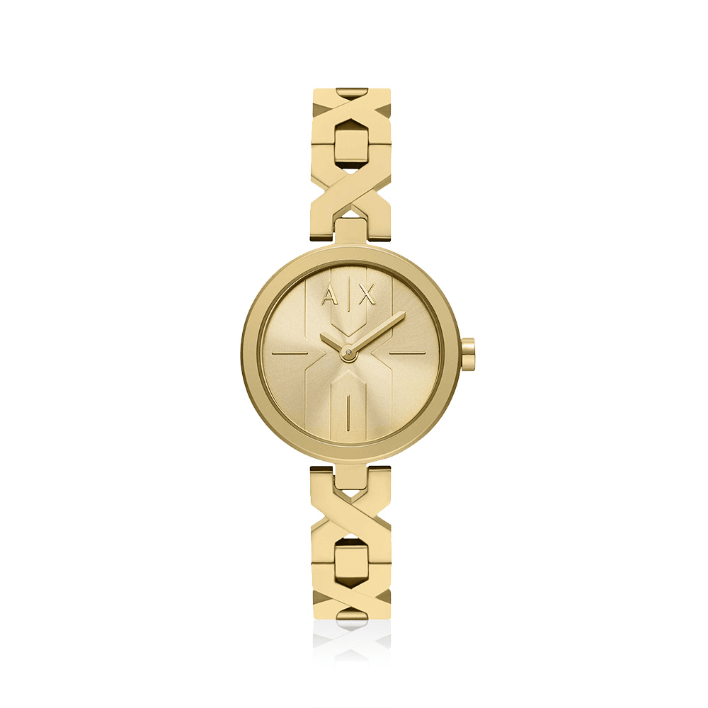 Armani Exchange Ladies Quartz Watch AX5831 Watches Bevilles 