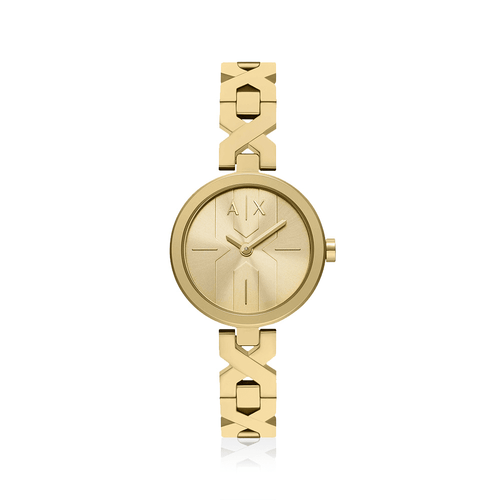 Armani Exchange Ladies Quartz Watch AX5831 Watches Bevilles 