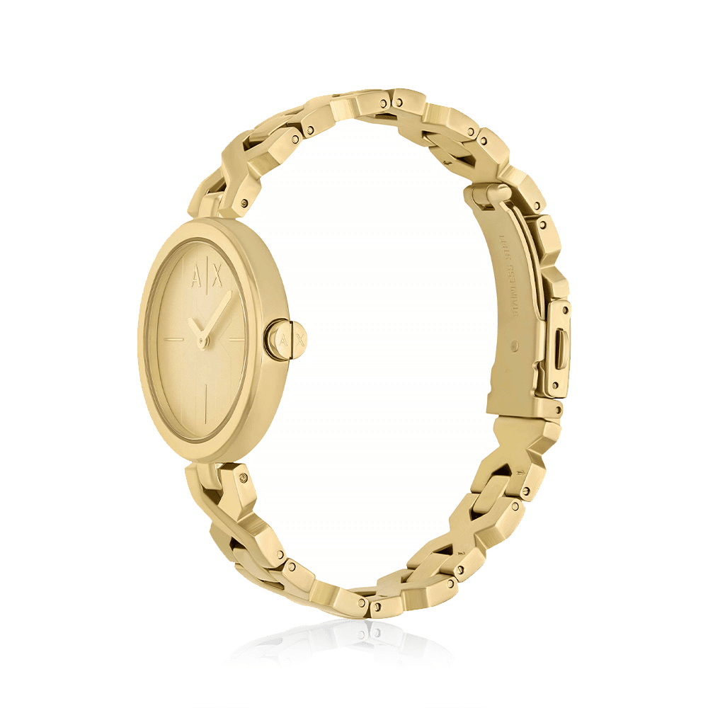 Armani Exchange Ladies Quartz Watch AX5831 Watches Bevilles 