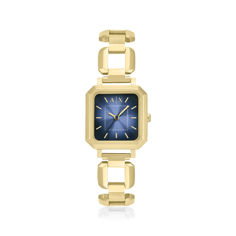Armani Exchange Ladies Quartz Watch AX5735 Watches Bevilles 