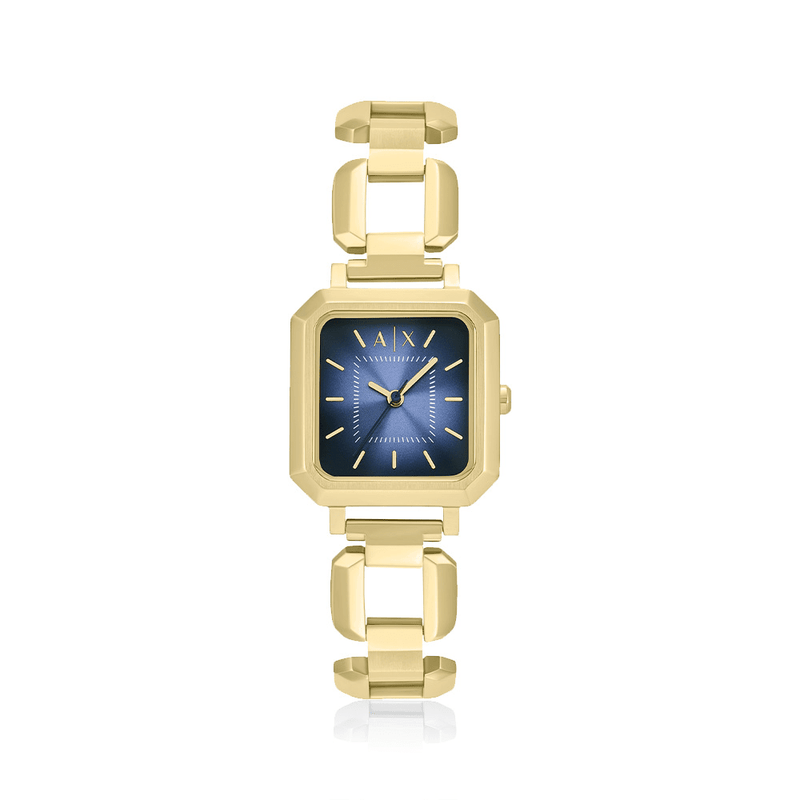 Armani Exchange Ladies Quartz Watch AX5735 Watches Bevilles 