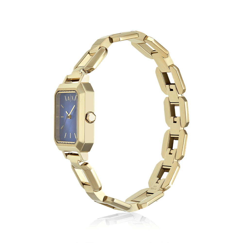 Armani Exchange Ladies Quartz Watch AX5735 Watches Bevilles 