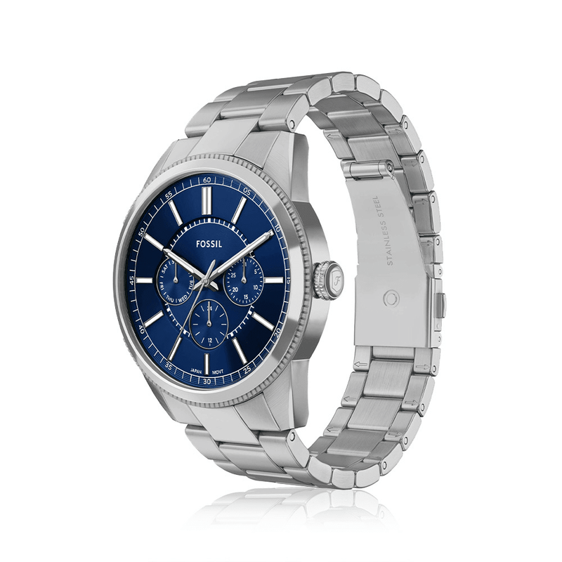 Fossil Men's Pearson Quartz Multifunction Watch FS6134 Watches Bevilles 