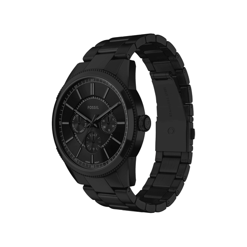 Fossil Pearson Black Quartz Multifunction Watch FS6135 Watches Fossil 