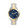 Fossil Men's Grant 2-Tone Quartz Chronograph Watch FS6132 Watches Bevilles 