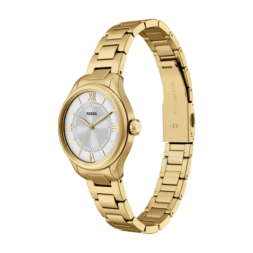 Fossil Gilmore Quartz Gold Tone Watch ES5421 Watches Fossil 
