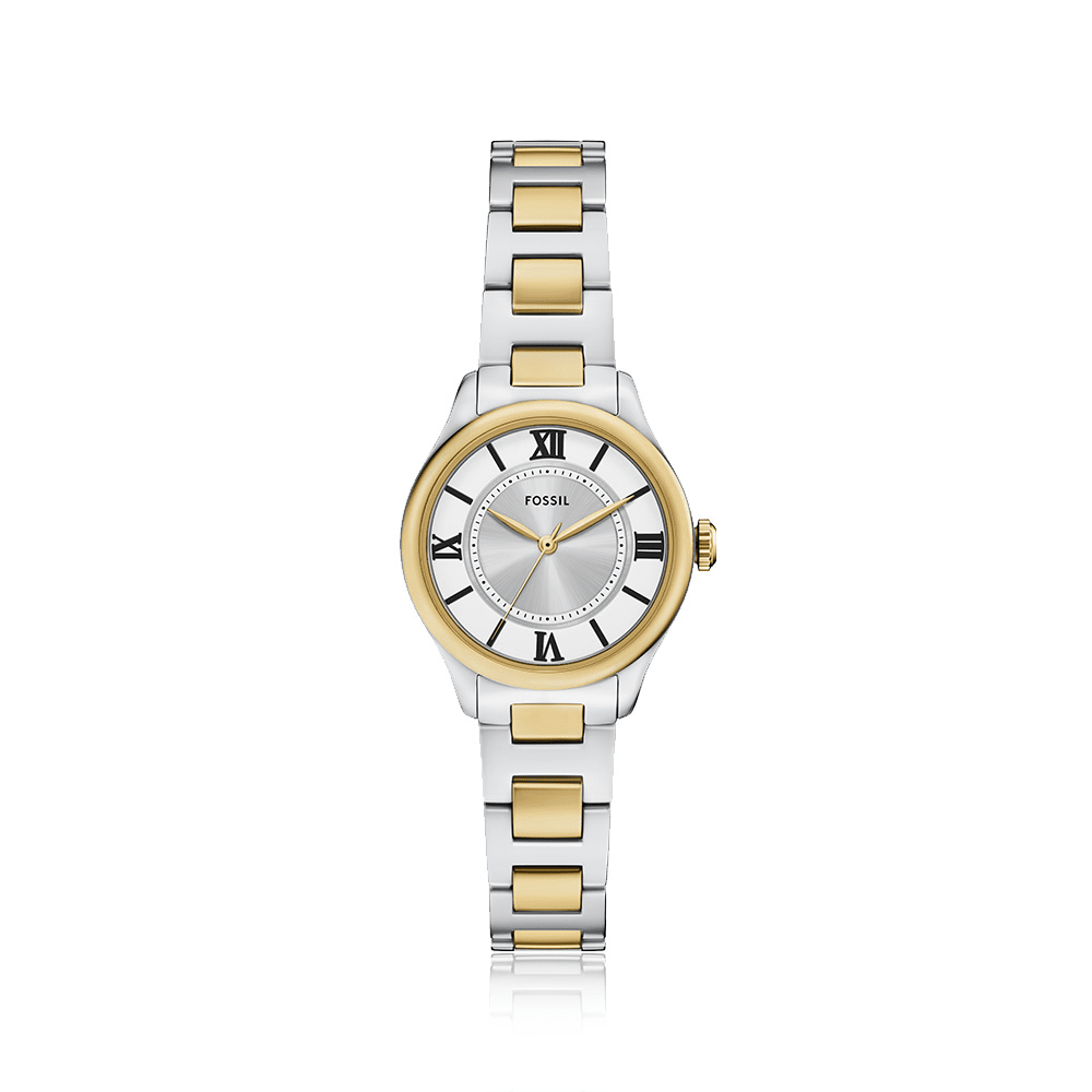 Fossil Ladies Gilmore 2-Tone Quartz Watch ES5422 Watches Bevilles 