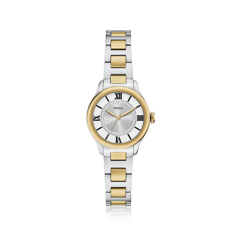 Fossil Ladies Gilmore 2-Tone Quartz Watch ES5422 Watches Bevilles 
