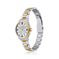 Fossil Ladies Gilmore 2-Tone Quartz Watch ES5422 Watches Bevilles 