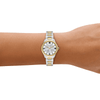 Fossil Ladies Gilmore 2-Tone Quartz Watch ES5422 Watches Bevilles 