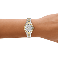 Fossil Ladies Gilmore 2-Tone Quartz Watch ES5422 Watches Bevilles 